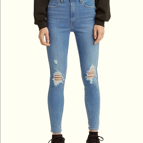Levi's Denim - LEVI’S MILE HIGH SUPER SKINNY WOMEN'S JEANS